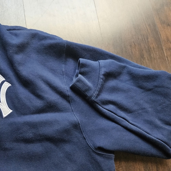 Vintage Team Nike New York Yankees Full-Zip  Sweatshirt Jacket - Picture 3 of 11